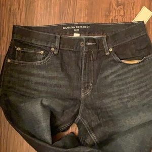 Banana Republic Slim fit Dark 33x34